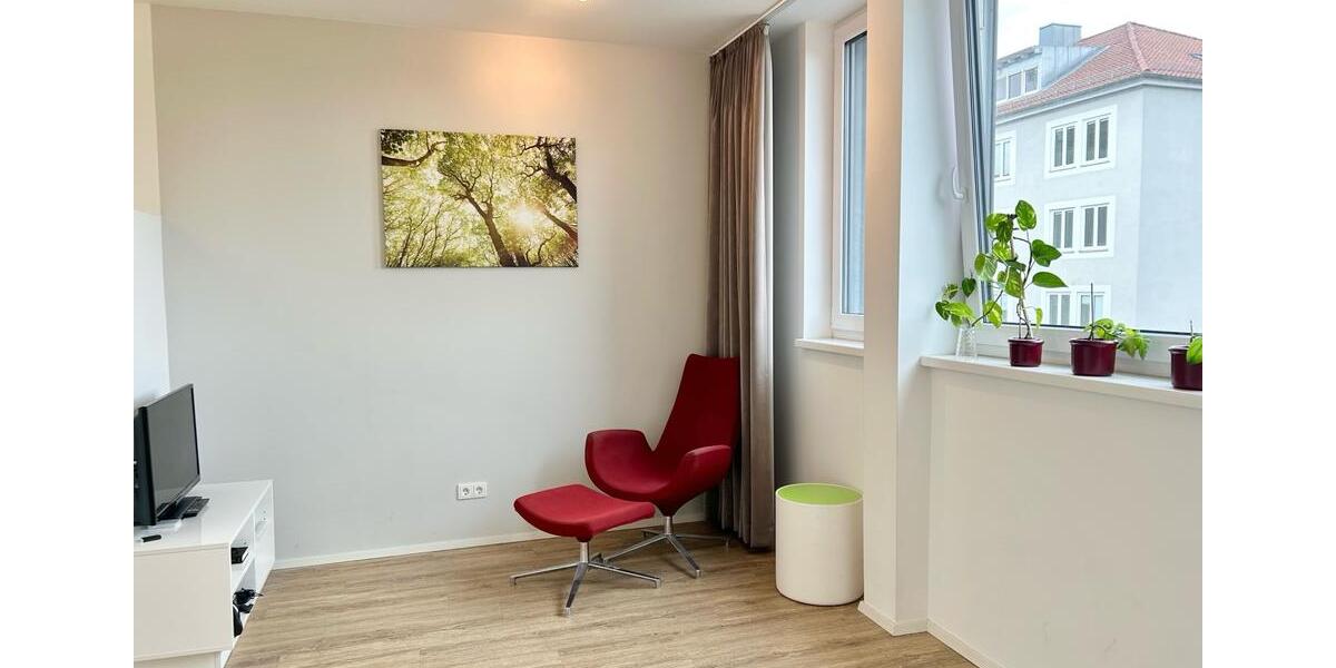 Etagenwohnung Nürnberg Schnepfenreuth - 1 Zimmer, 28 m&sup2;, 530&euro; | Angebot:26402650