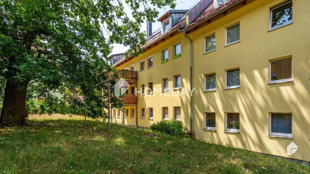 Attraktive Zwei-Zimmer-Wohnung mit sonnigem Balkon und guter Anbindung in Neunkirchen