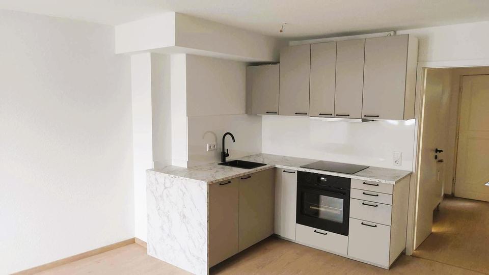Etagenwohnung Nürnberg Eberhardshof - 1 Zimmer, 33 m&sup2;, 654&euro; | Angebot:25639802
