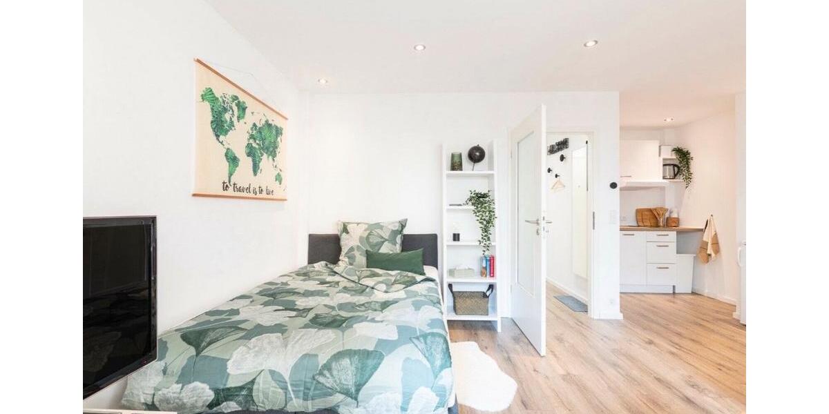 Erdgeschoßwohnung Nürnberg Rabus - 1 Zimmer, 30 m&sup2;, 830&euro; | Angebot:25232311