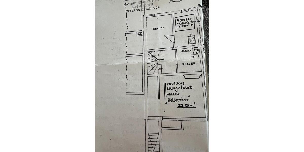 Reihenhaus Altdorf bei Nürnberg - 5 Zimmer, 120 m&sup2;, 380.000&euro; | Angebot:26723306