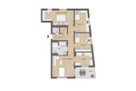SONNE DEN GANZEN TAG! Jetzt fertig: helle 4-Zi-Whg. mit Sonnenbalkon! Sie erhalten sogar noch den KfW-Zuschuss in Höhe von 26.250€!