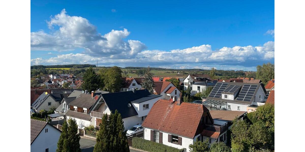Dachgeschoßwohnung Röttenbach - 3 Zimmer, 95 m&sup2;, 690&euro; | Angebot:26208339