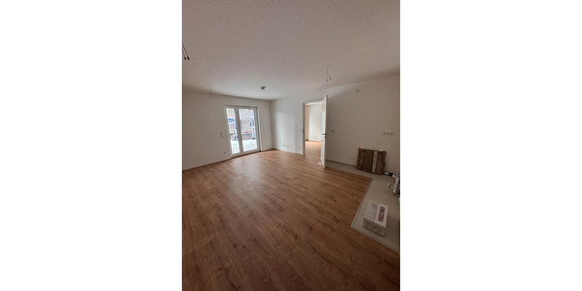 NEUBAU! 2 Zi.-Whg. EG inkl. Garten, TG, Nolte EBK, TOP Bad! 1 zimmer