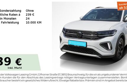 VW T-Cross 24.450 km 25.440 &euro; Forchheim 91301