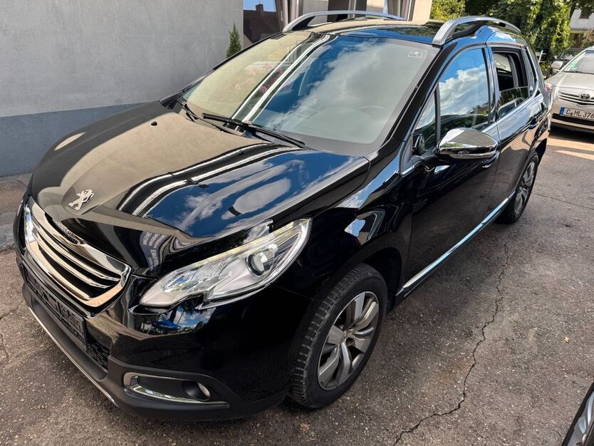 Peugeot 2008 101.000 km 6.850 € Nürnberg 90453