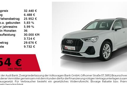 Audi Q3 46.300 km 31.480 &euro; Nürnberg 90441