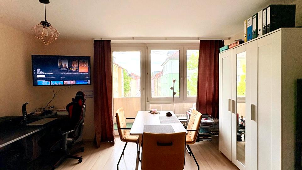 Etagenwohnung Nürnberg Buchenbühl - 1 Zimmer, 38 m&sup2;, 650&euro; | Angebot:26278939