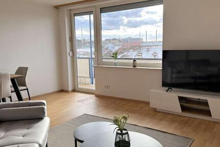 HEGERICH: Wohnen über den Dächern Nürnbergs - Möblierte 3-Zimmer-Wohnung 3 zimmer