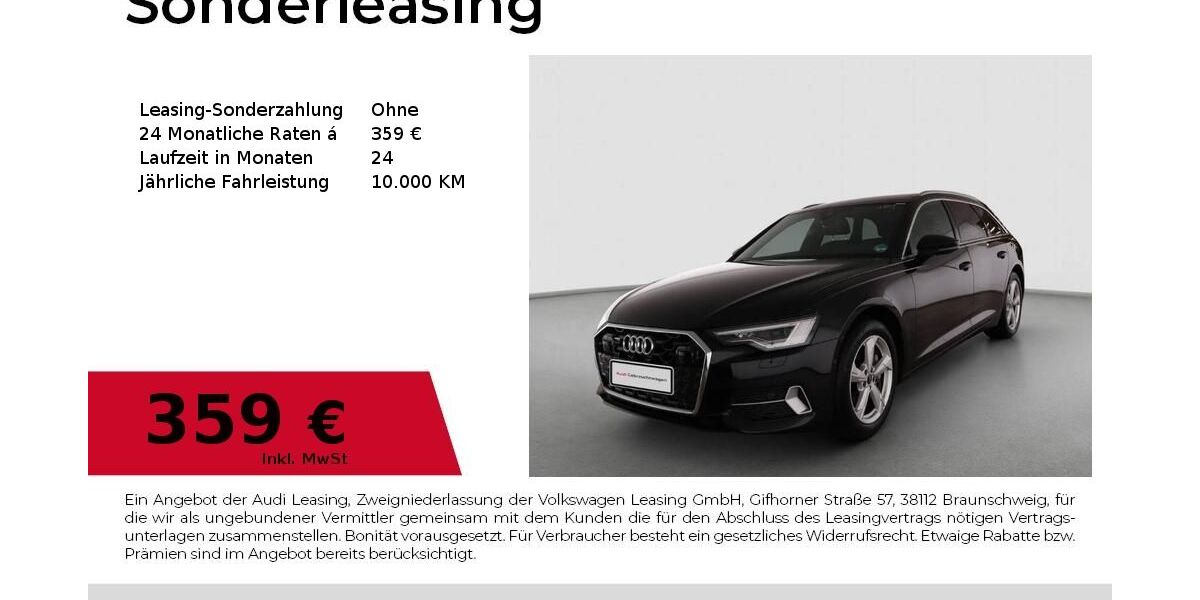 Audi A6 22.117 km 49.991 &euro; Lauf an der Pegnitz 91207
