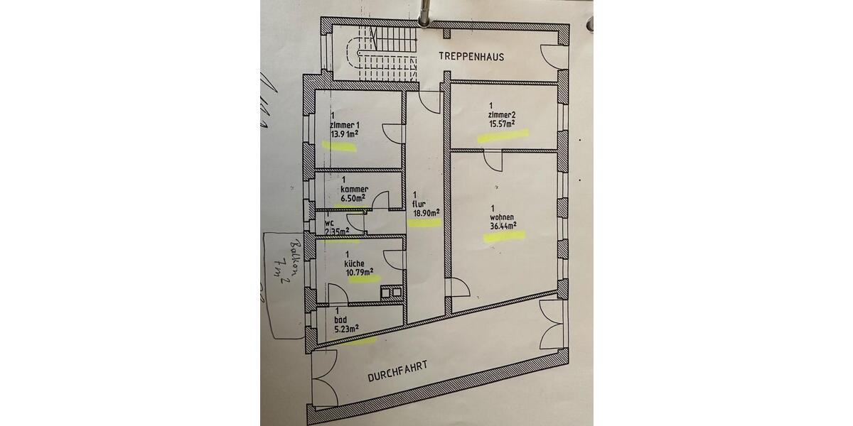 Erdgeschoßwohnung Nürnberg Sankt Leonhard - 3.5 Zimmer, 112 m&sup2;, 382.000&euro; | Angebot:25298066