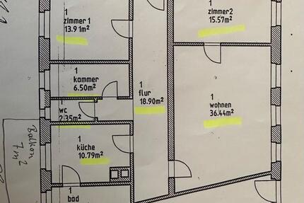 Wohnung Nürnberg Sankt Leonhard - 3.5 Zimmer, 112 m&sup2;, 382.000&euro; | Angebot:25298066
