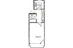 Etagenwohnung Nürnberg Hasenbuck - 1 Zimmer, 38 m&sup2;, 600&euro; | Angebot:27609877