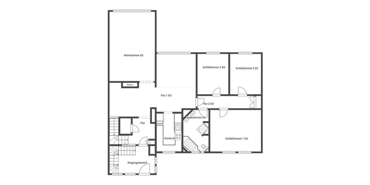 Ihr neues Zuhause mit Potenzial - Großzügige Immobilie für Familie, Mieter oder Mehrgenerationen 8 zimmer