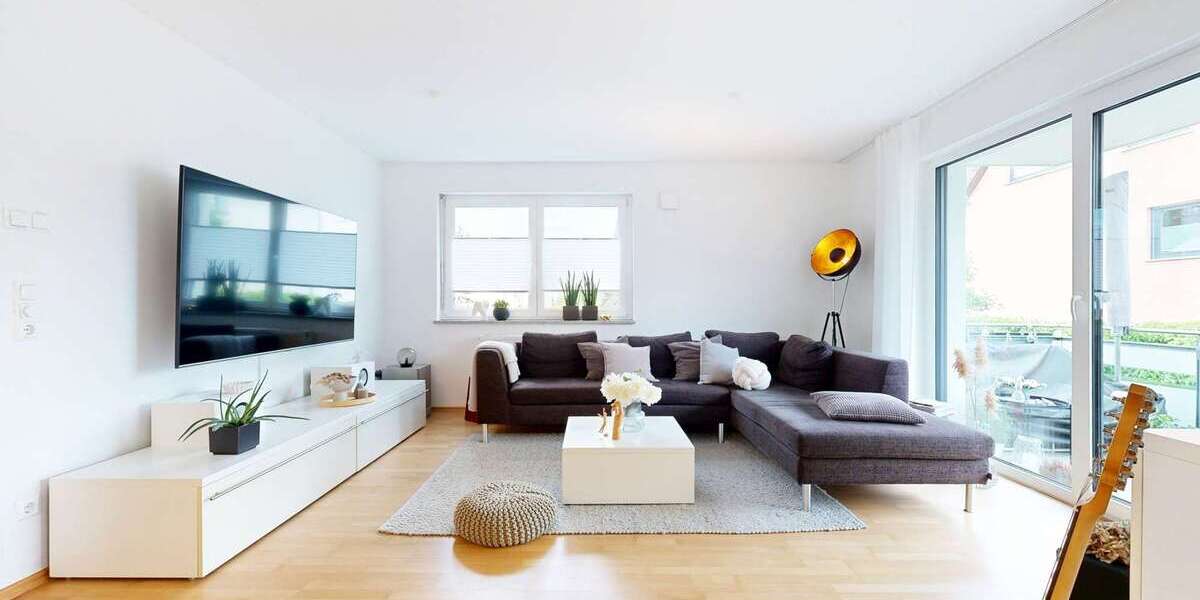 Etagenwohnung Nürnberg Holzheim - 3 Zimmer, 81 m&sup2;, 1.295&euro; | Angebot:26863553