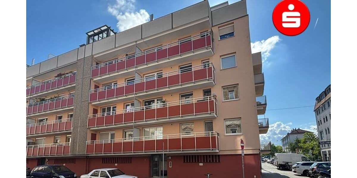 Etagenwohnung Nürnberg Gaismannshof - 1 Zimmer, 42 m&sup2;, 139.000&euro; | Angebot:26909514