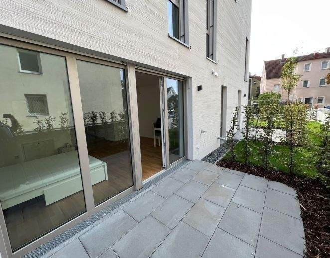 Möblierte 1-Zimmer-Terrassenwohnung nahe Stadtpark! 1 zimmer