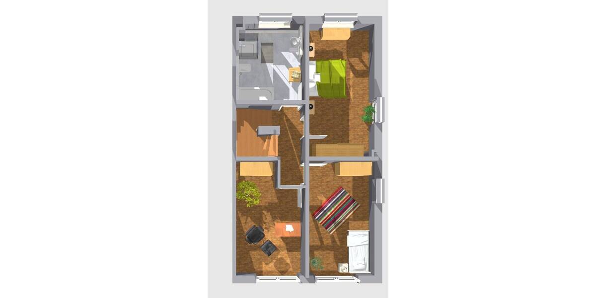 Doppelhaushälfte Burgthann Oberferrieden - 5 Zimmer, 126 m&sup2;, 478.900&euro; | Angebot:25676763