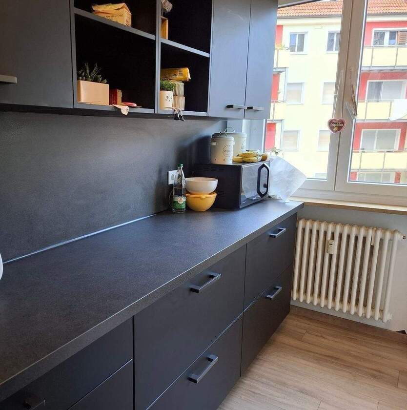 Stadtwohnung mit zwei Balkons 3 zimmer