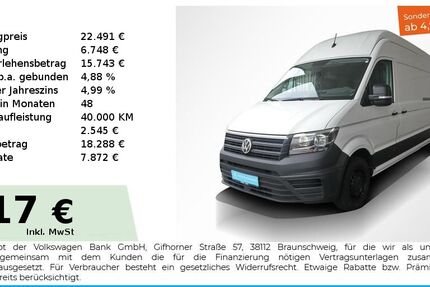 VW Crafter 142.550 km 22.253 &euro; Nürnberg 90441