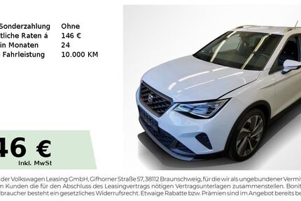 Seat Arona 23.150 km 19.585 &euro; Herzogenaurach 91074