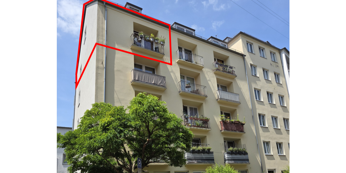 Etagenwohnung Nürnberg Eberhardshof - 3 Zimmer, 98 m&sup2;, 1.445&euro; | Angebot:26848234