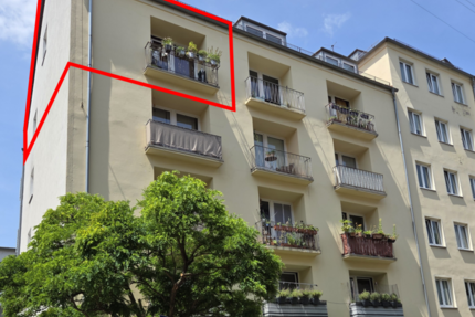 Wohnung Nürnberg Eberhardshof - 3 Zimmer, 98 m&sup2;, 1.445&euro; | Angebot:26848234