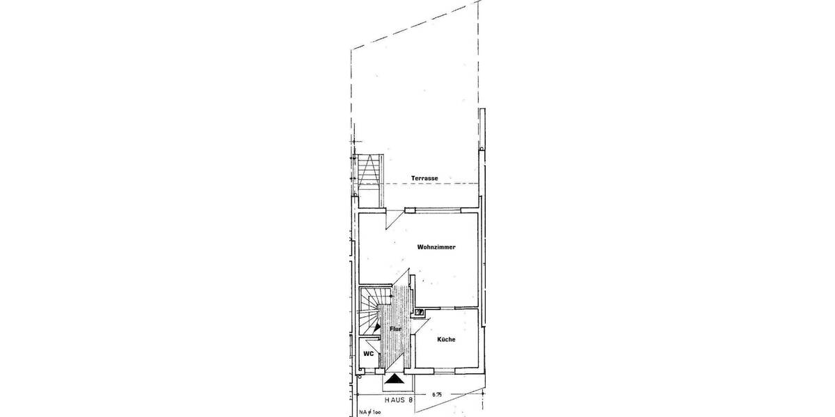 Reihenmittelhaus Erlangen Alterlangen - 5 Zimmer, 125 m&sup2;, 530.000&euro; | Angebot:26904280