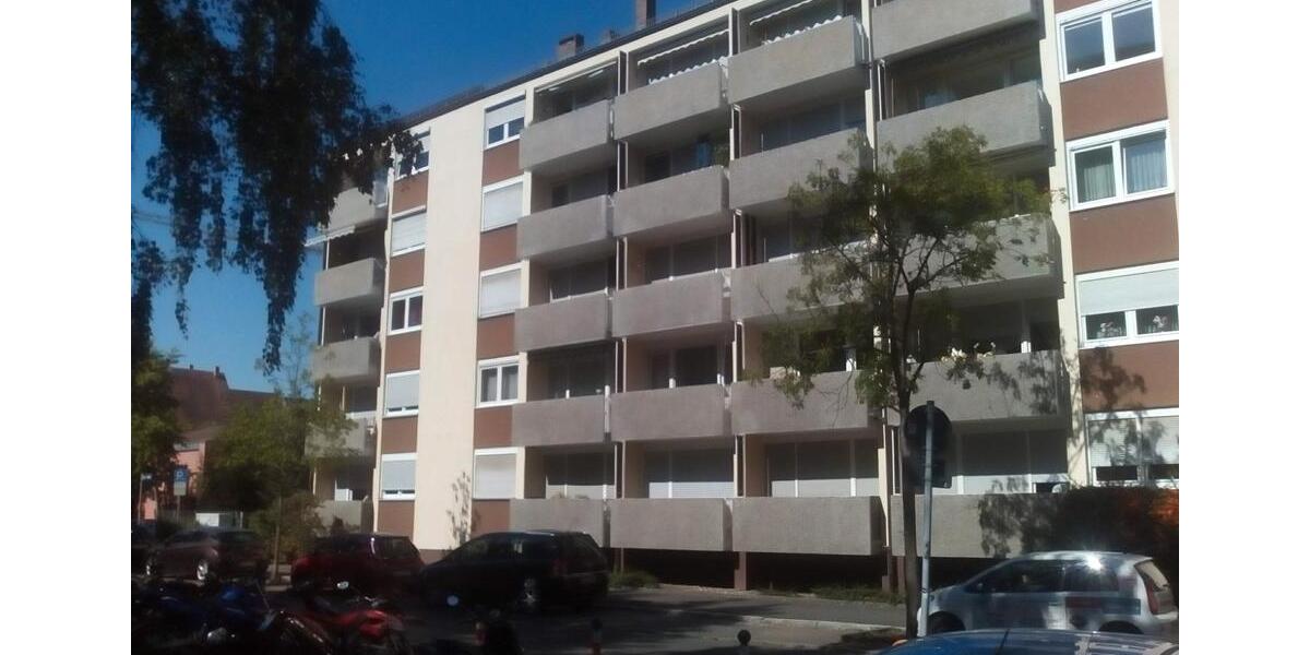 Etagenwohnung Nürnberg Hasenbuck - 1 Zimmer, 38 m&sup2;, 600&euro; | Angebot:27609877