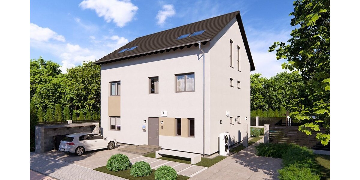 Modern geplantes Mehrfamilienhaus in Erlangen - individuell gestaltbar - Zweifamilienhaus Erlangen Zentrum | Angebot:27634482
