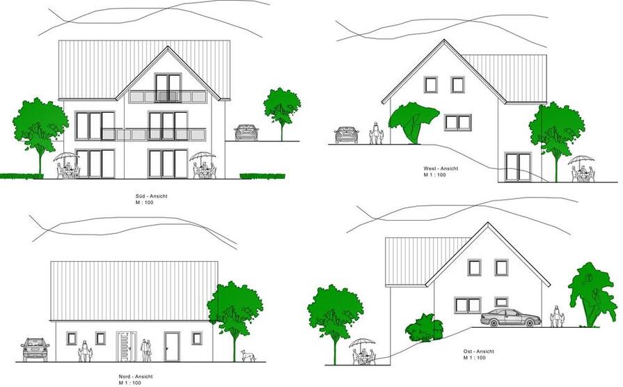 Erstbezug! Einfamilienhaus mit individueller Planung 5 zimmer