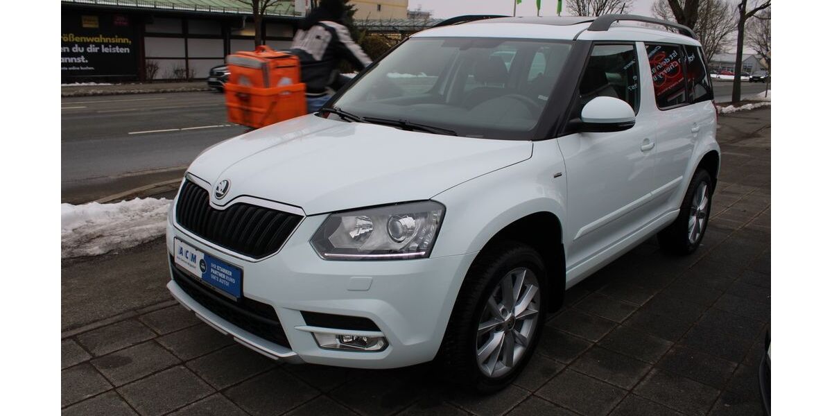 Skoda Yeti 44.500 km 16.970 &euro; Nürnberg 90482