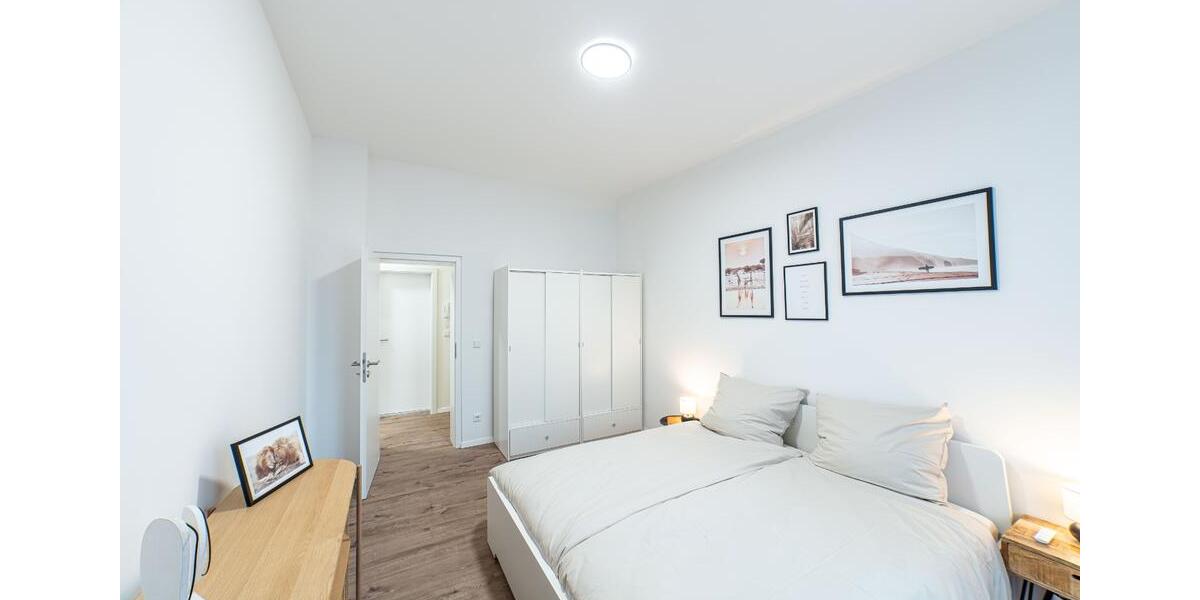 Etagenwohnung Nürnberg Hasenbuck - 2 Zimmer, 55 m&sup2;, 1.200&euro; | Angebot:26441700