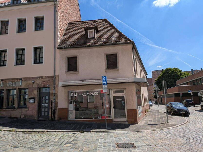 Wohn- und Geschäftshaus in der Sebalder Altstadt
