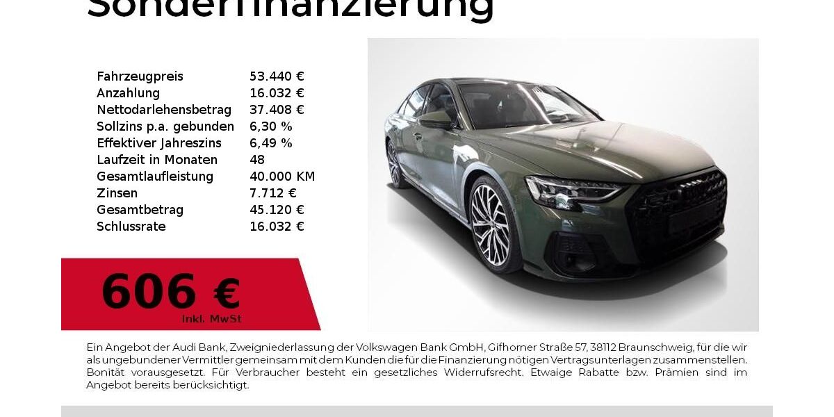 Audi A8 112.100 km 53.440 &euro; Nürnberg 90411