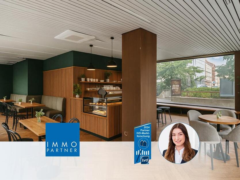 IMMOPARTNER - IHR NEUES CAFÉ IN GoHo! zimmer