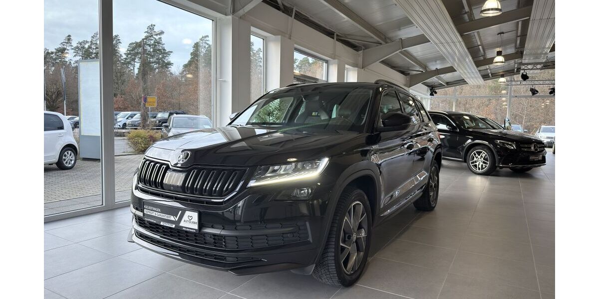 Skoda Kodiaq 101.960 km 26.950 &euro; Wendelstein 90530