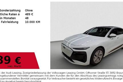 Audi A6 e-tron 4.706 km 55.780 &euro; Erlangen 91058