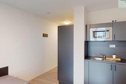 Wohnung Nürnberg Gleißhammer - 1 Zimmer, 25 m&sup2;, 565&euro; | Angebot:25417567