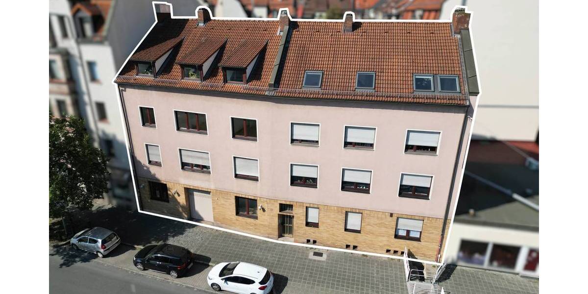 Vermietete Gewerbeeinheit mit hohen Decken, offener Fläche und Terrasse zimmer