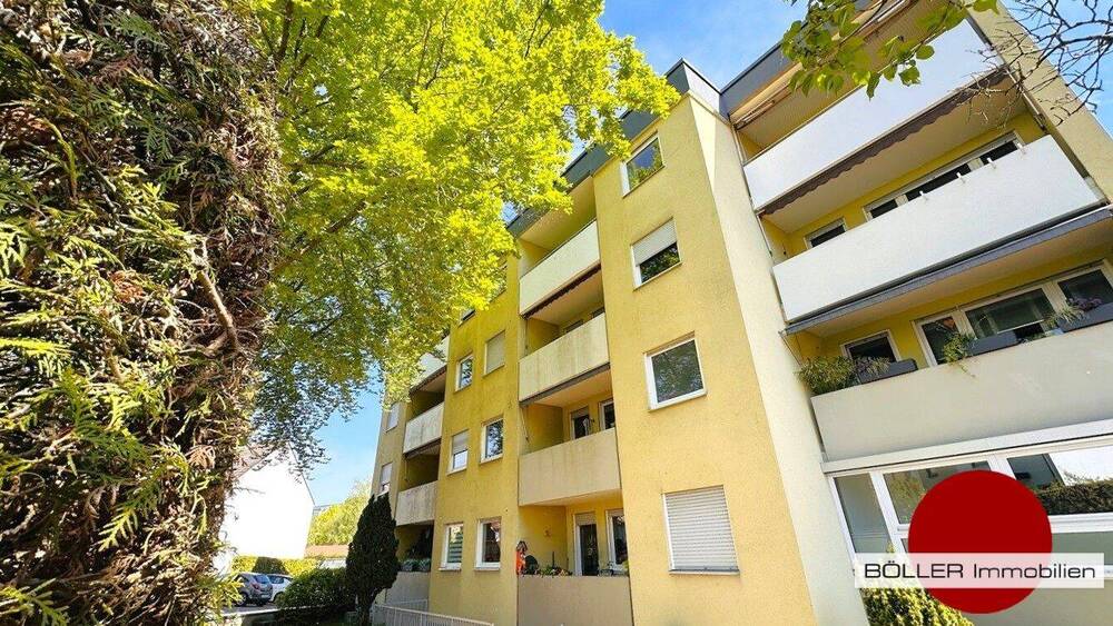 Etagenwohnung Zirndorf Weiherhof - 3 Zimmer, 75 m&sup2;, 230.000&euro; | Angebot:26725396