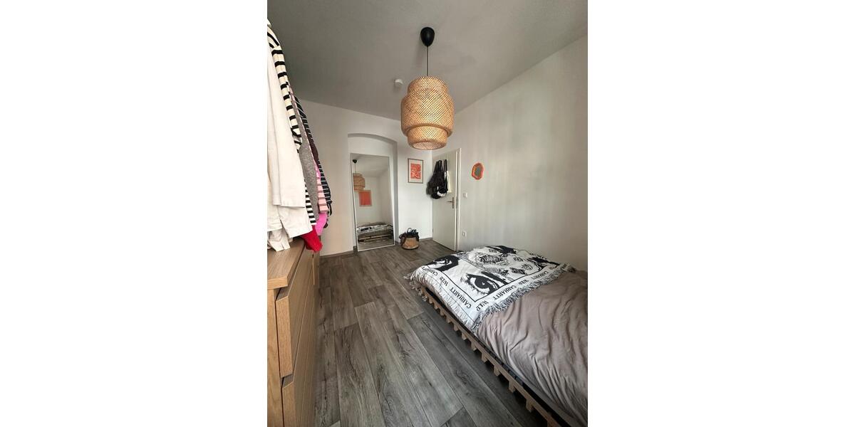 Etagenwohnung Nürnberg Herrnhütte - 2 Zimmer, 45 m&sup2;, 720&euro; | Angebot:26407149