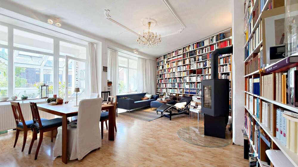 Etagenwohnung Nürnberg Gärten hinter der Veste - 3 Zimmer, 106 m&sup2;, 409.000&euro; | Angebot:27439737