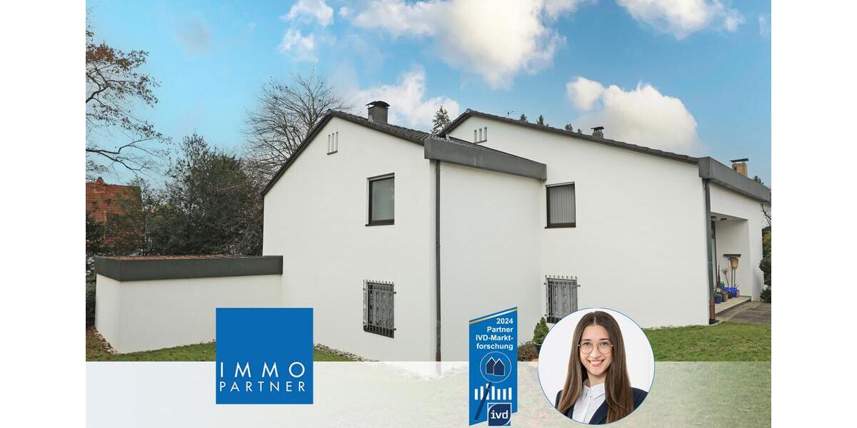 IMMOPARTNER - GROßZÜGIG WOHNEN AUF MEHREREN EBENEN IN EIBACH 7 zimmer