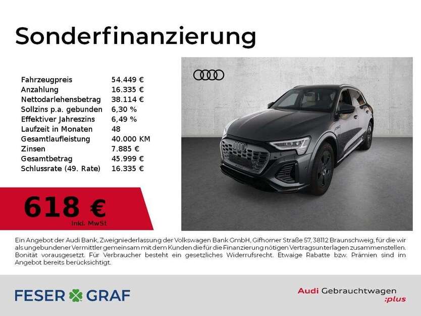 Audi Q8 56.062 km 54.449 € Nürnberg 90411