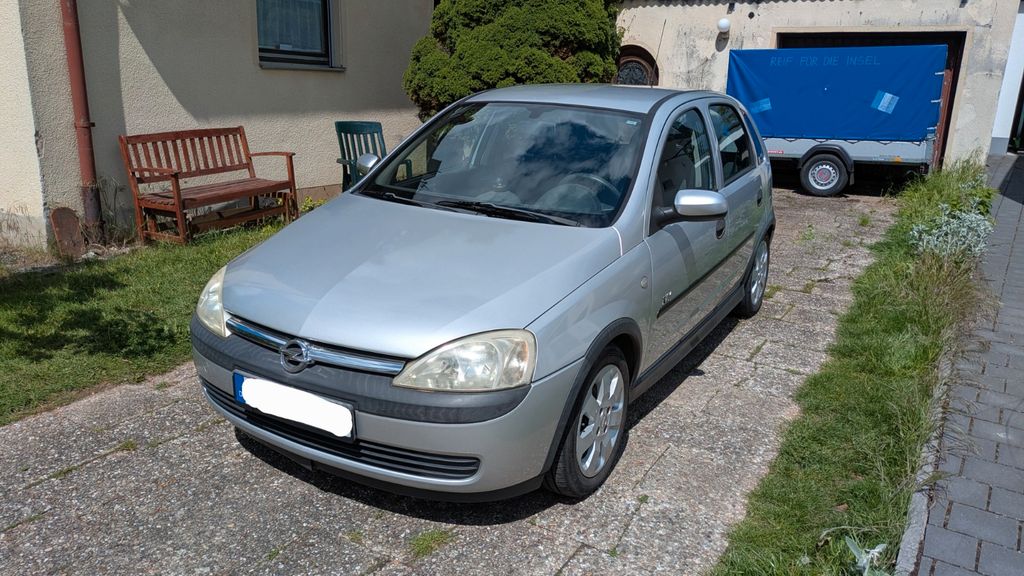 Opel Corsa 117.000 km 1.900 &euro; Neunkirchen am Brand 91077