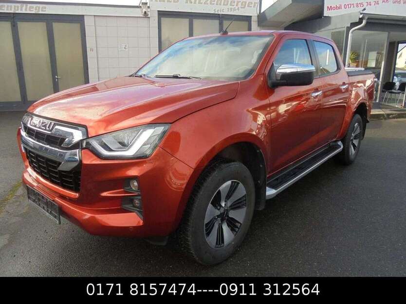 Isuzu D-Max 79.700 km 31.900 € Nürnberg 90431