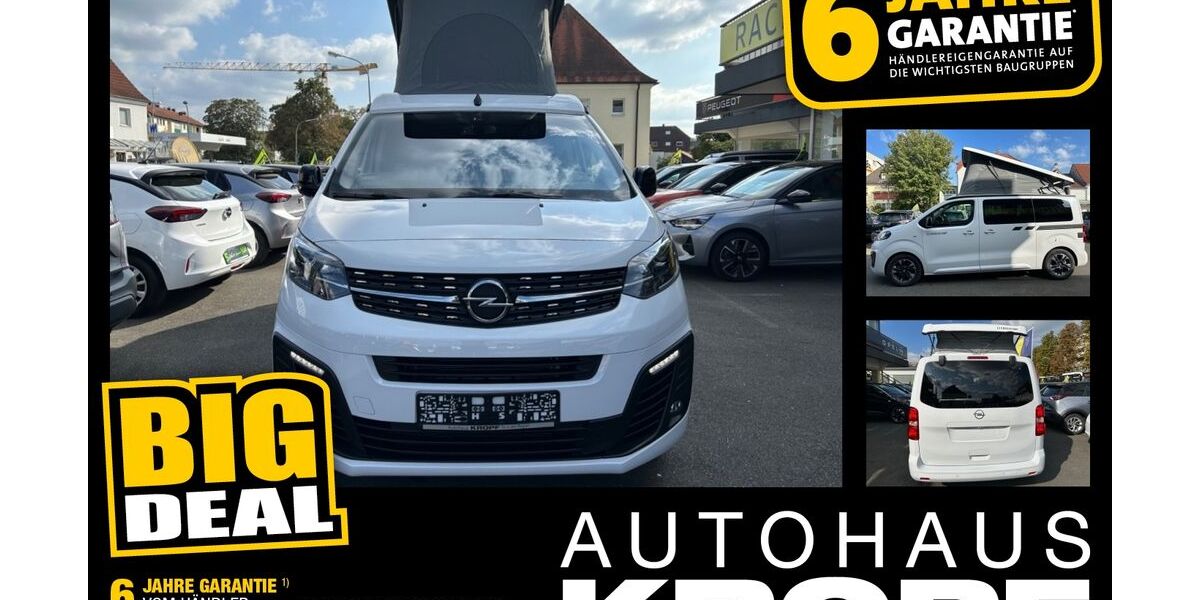Opel Zafira Life 9.000 km 52.790 € Nürnberg 90429