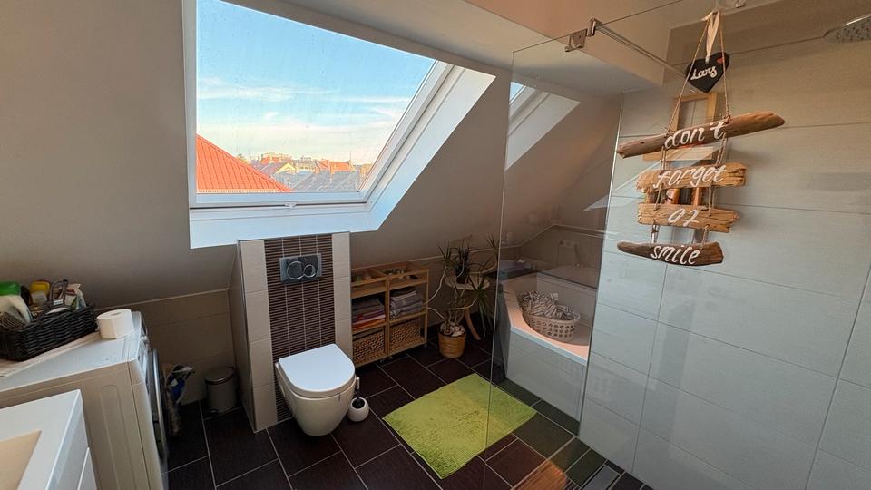 Dachgeschoßwohnung Nürnberg Rabus - 3 Zimmer, 76 m&sup2;, 290.000&euro; | Angebot:25752841