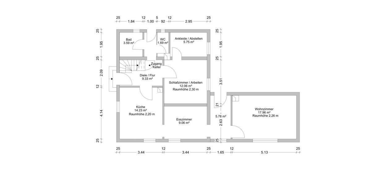 Einfamilienhaus Roth - 6 Zimmer, 130 m&sup2;, 399.000&euro; | Angebot:26885171